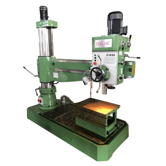 50mm Column Drilling Machines Manufacturer Drill Machine Mechanical Drill Press Machine