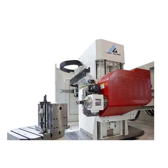 R Series CNC Deep Hole Gun Drilling Machine