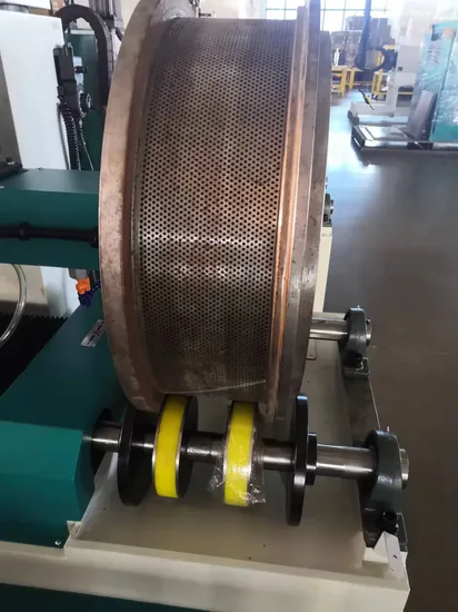 CNC Pellet Die Refurbishment Machine