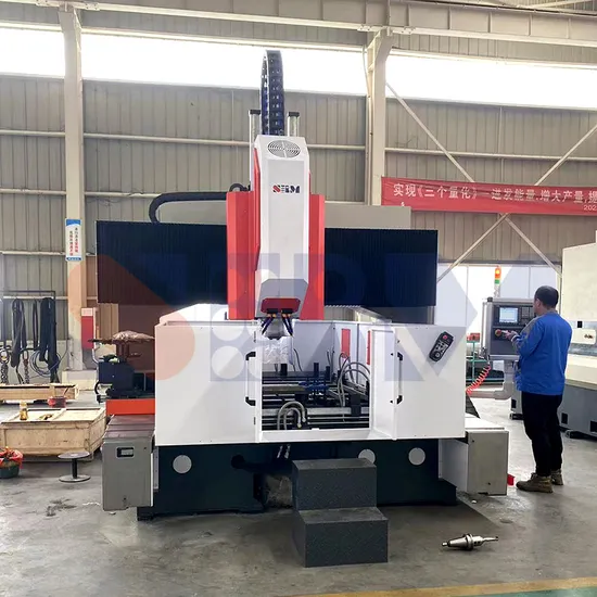Factory Directly Sale Hydraulic Automatic Phd Series Gantry Moveable CNC High Speed Drilling Machine