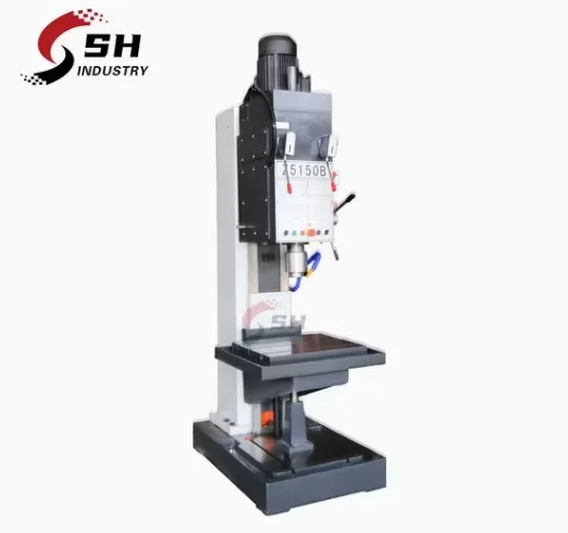 Z5163 Z5180 Z51100 Heavy Duty Stand Square Column Upright Vertical Drilling Machine