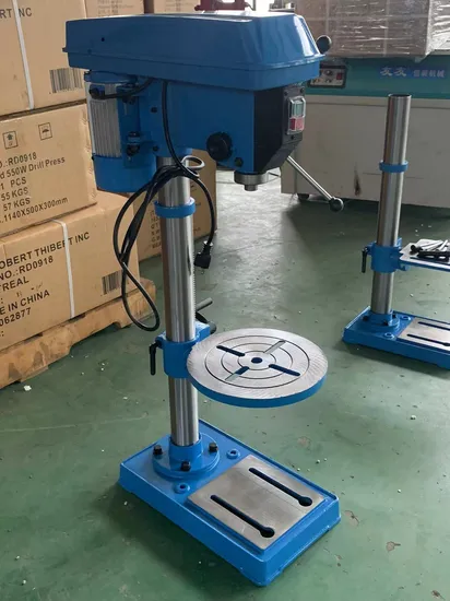 Cheap Pillar Machine for Precision Drilling with 470*360mm Base and 510mm Swing