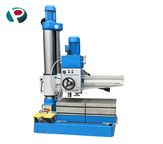 Z3050/Z3040 Hydraulic and Mechinical Locking Radial Arm Drilling Machine for Steel Drilling