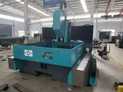 CNC Gantry Plate Drilling and Milling Machine for Flange and Valve