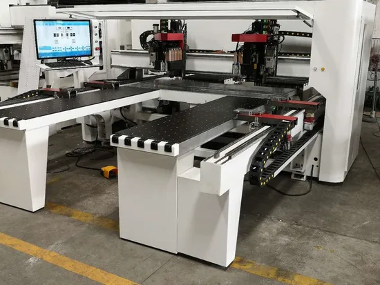 Hicas Hc2612ss Woodworking Automatic Wood 6 Sided Boring Machine for Sale