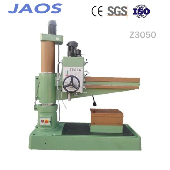 Radial Drill Machine Z3050 Radial Arm Drill for Metal Drilling Tapping