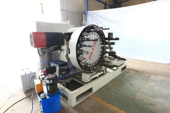 CNC Steel Ball Drilling Holes End Milling Tapping Machine for Steel Structure