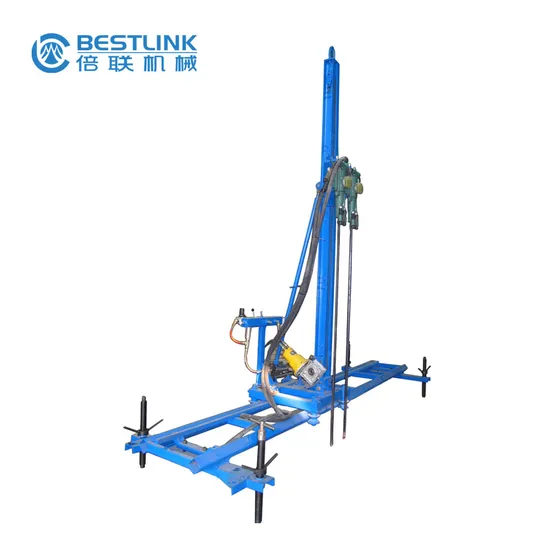Mobile Line Drilling Machine for Mining