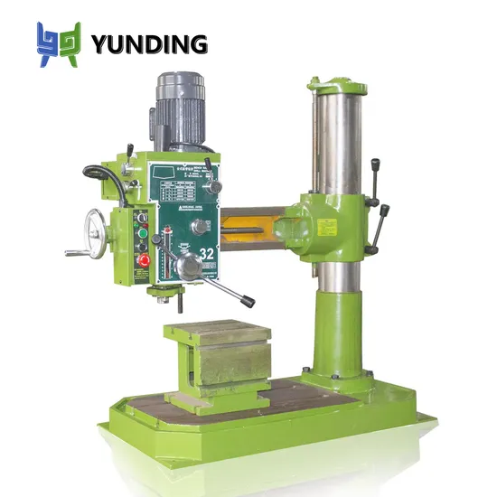 Universal Vertical Metal Borehole Drilling Z3032X7p Radial Drilling Machine Tools Price