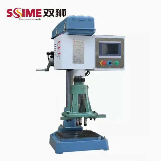 Double Servo Motor Drilling and Tapping Machine