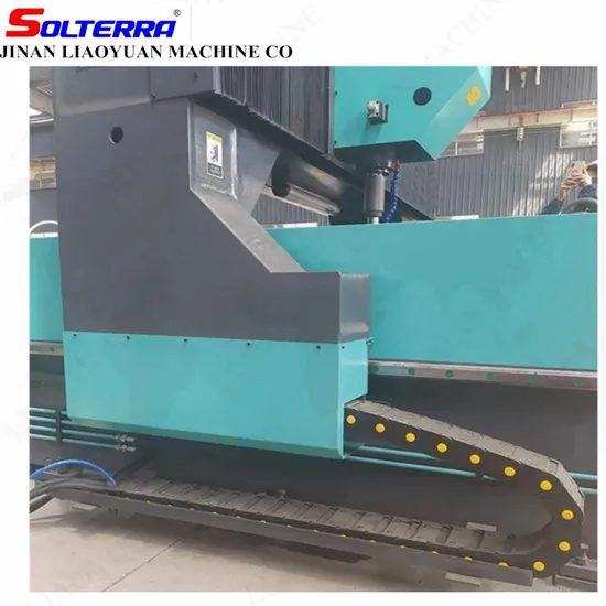 CNC Tube Plate Drilling Machine for Boilers Heat Exchangers Flange CNC Tubesheet Flange Drilling Machine