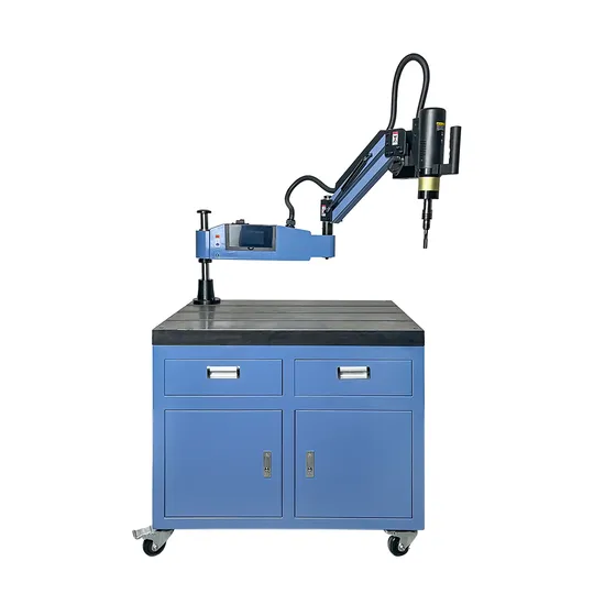 Hot Sale M24 Automatic CNC Tapping Machine Universal Servo Tapping Machine Flexible Arm with Touch Screen for Thread Processing