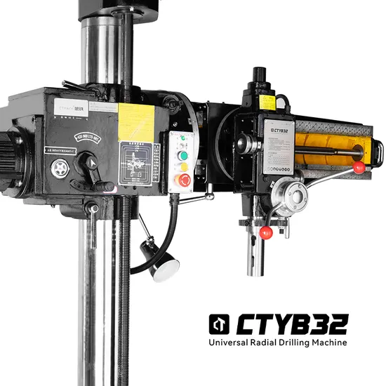 Universal Automatic Feed Radial Arm Drilling Machine Ctyb32