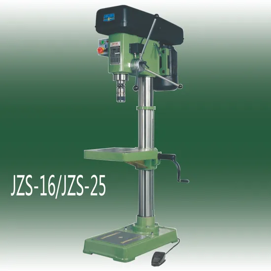 High Speed Vertical Drilling Tapping Bench Drill Jzs-25 Metal Heavy Duty Cast Iron Steel Tapper Machine M22 M24