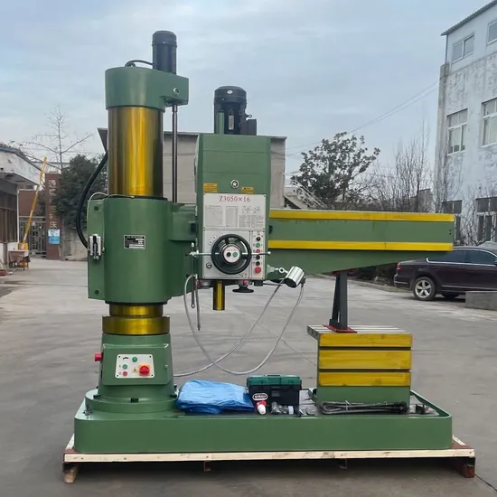 China-Made High-Efficiency Z3040 Radial Drilling Machine