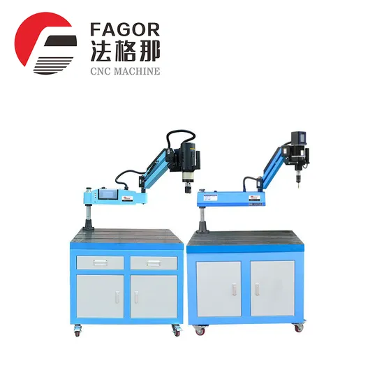 M3-M16 Automatic Add Oil and Cooling Gas Servo Tapping Machine