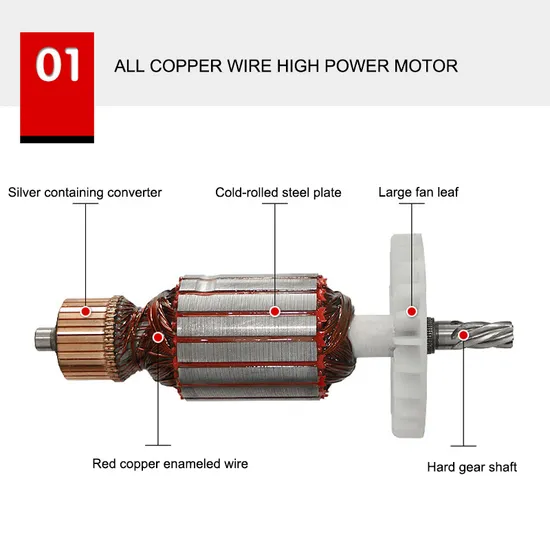 95r/Min 185r/Min 80mm Electronic Speed Regulation Magnetic Drill