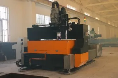 CNC Drilling Machine for Steel Plate Tube Sheet Flange