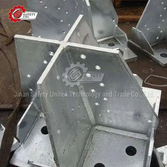 Efficient Cooling Customized PCD Series CNC C-Channel Punching Machine