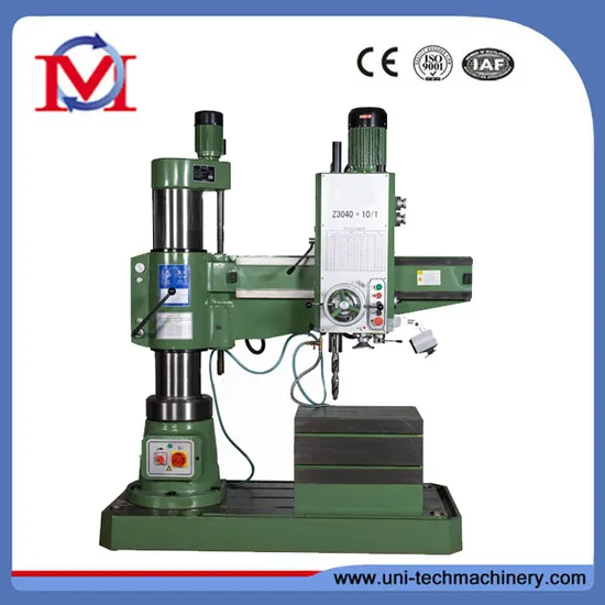 Big Capacity 40mm Hydraulic Radial Drilling Machine (Z3040X10/1)