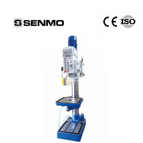 Geared Head Vertical Auto Feed Drilling Machine Z5050