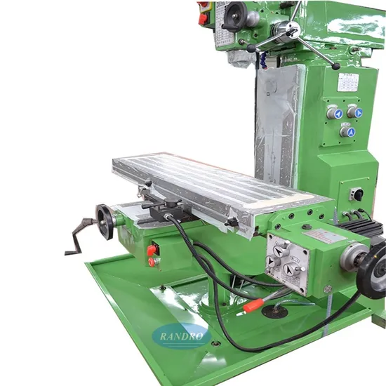 X5032 X5040 Vertical Type Milling Machine for Metal Milling Factory Direct Sale Vertical Milling Machine for Sale