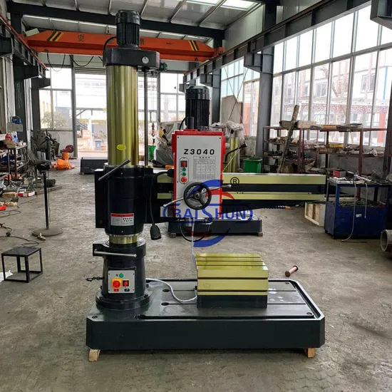 Industrial Taladro Radial Steel Drilling Machine Vertical Radial Drilling Machine Price Z3040X14