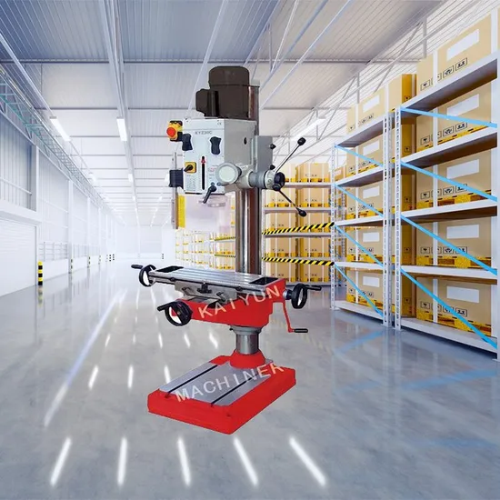 Variable Speed Drilling Machine for The Processing of Small Precision Parts (KYZ30/KYZ30C)