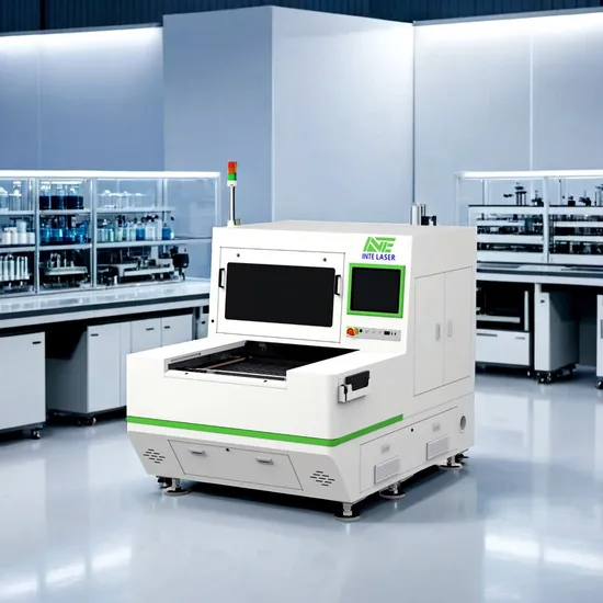 Automatic ISO 9001 Approved Inte Aluminum Drilling Laser Machine