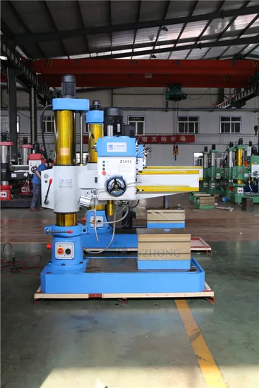 Electricity clamping radial drilling machine Z3040X14/II Automatic feed radial drilling machine