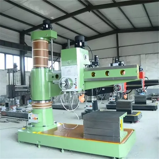 50mm Automatic Feed Metal Z3050 Radial Drilling Machine Hydraulic/Mechanica Radial Drill Manufacturers Radial Arm Drill Machine