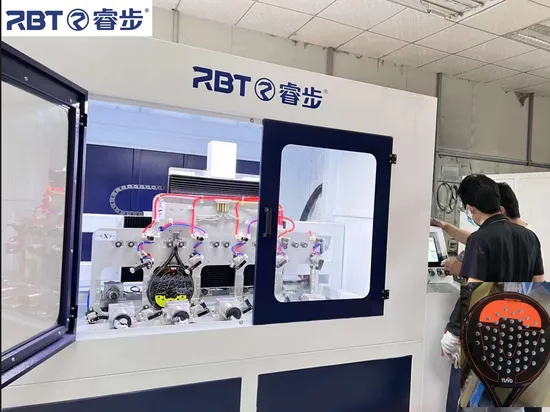 Rbt Beach and Padel Racket CNC Drilling Lathe for Composite Based Sports Goods Manufacturer