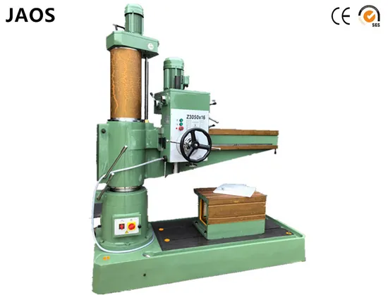 Z3050 Radial Arm Drilling Machine for Steel Drilling