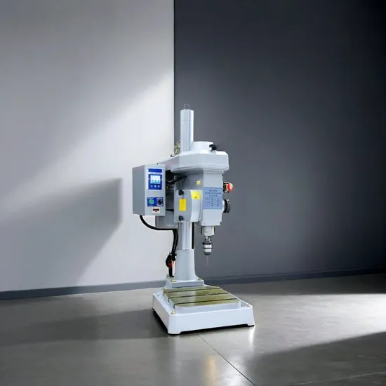 Premium Gear Type Tapping Machine with Automatic Feeding Function