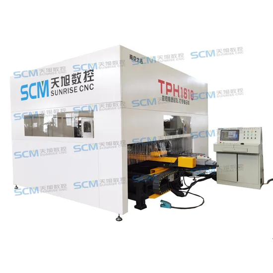 Tph1610 High Speed CNC Drilling Machine for Plates