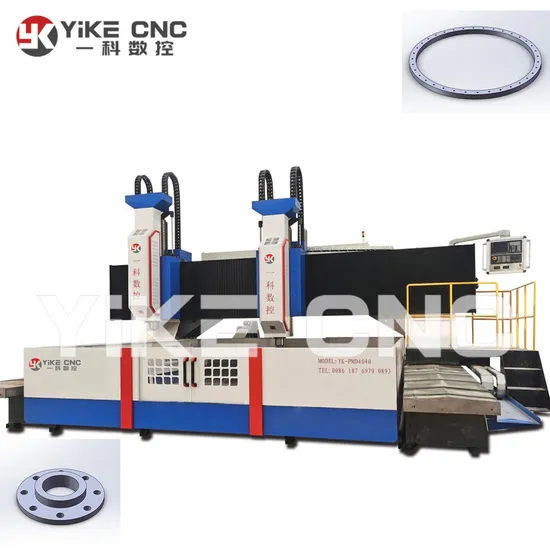 Yk-Pmd5050 High Speed CNC Drilling and Milling Machine for Heat Exchanger