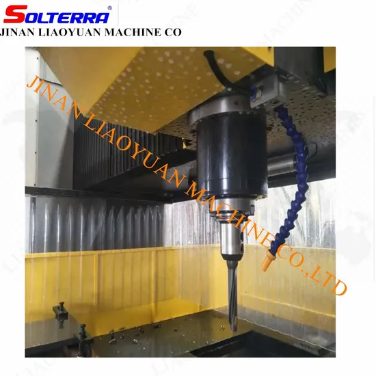 CNC High Speed Steel Plate Carbide Drilling Machine