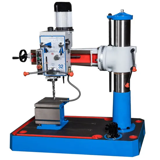 High Quality Vertical Drilling Mechanical Radial Arm Drilling Machine Price