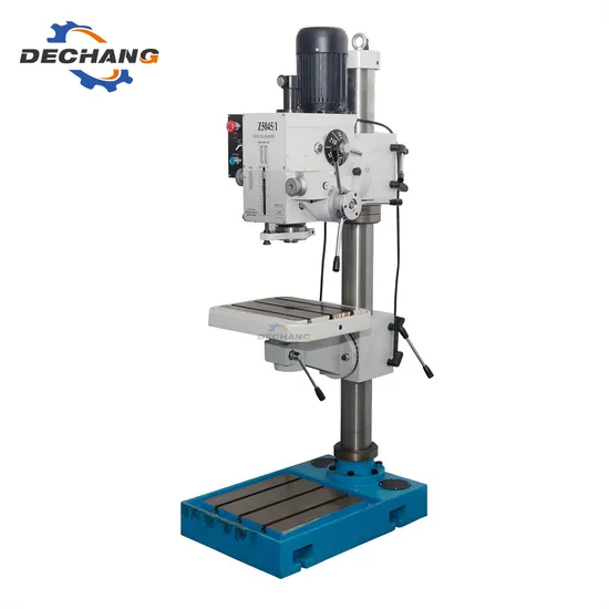 High Precision Cheap Vertical Drilling Machine Z5032/1 Vertical Round Column Driller Machine