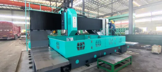 CNC Gantry Movable High Speed Drilling and Milling Machine