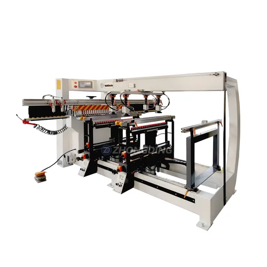 High Precision Multi-Row Drill Machine for Cabinet Makers