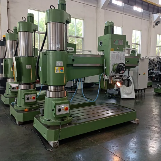 Z3050 Radial Drilling Machine Is The First Choice for Industrial Drilling