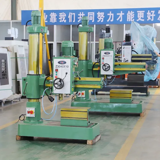 Z3040 Radial Arm Drilling Machine Vertical Radial Drilling Machine Hydraulic Drill Press Machine