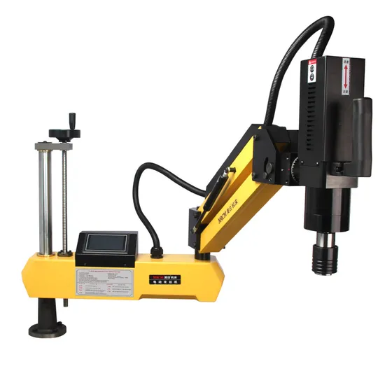 Mr-Ds36 M6-36 Touch Screen Electric Threading Arm Tapping Machine with Good Quality