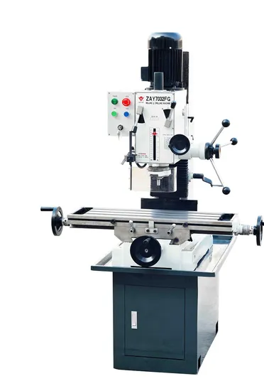 Gear Dirven Type Drilling Milling Machine ZAY7032G/ZAY7040G/ZAY7045G