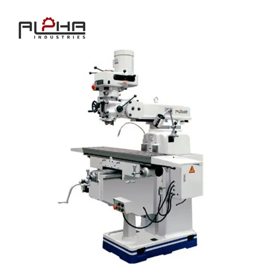 Metal Lathe Durable and Sturdy High Quality M Series Turret Milling Machine