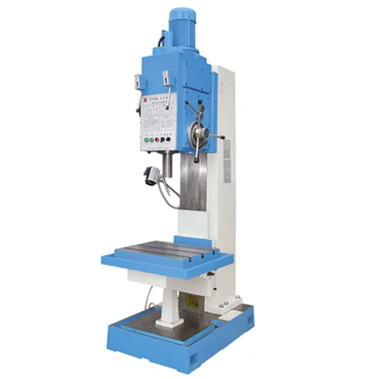 Vertical Drilling Machine Z5140b with Square Column