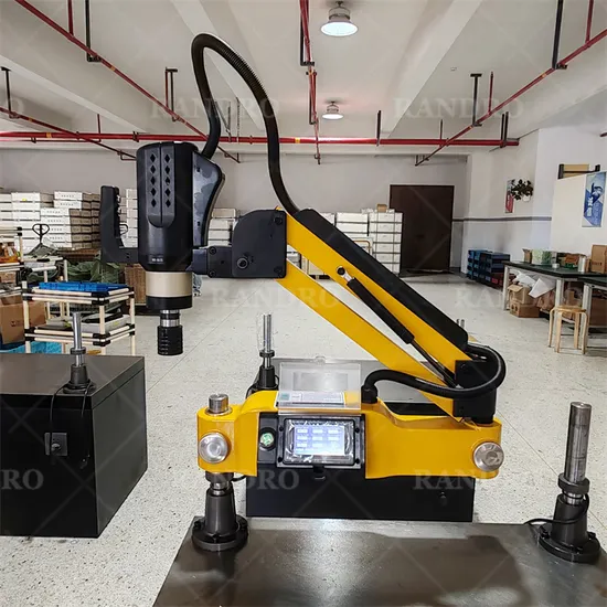 Portable Tapping Machine 220V 50Hz M16 Tapping Machine with Touch Screen