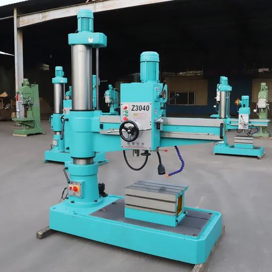 Rocker Arm Drilling Machine Z3040 Double Column Radial Drilling Machine Z40 Radial Drill