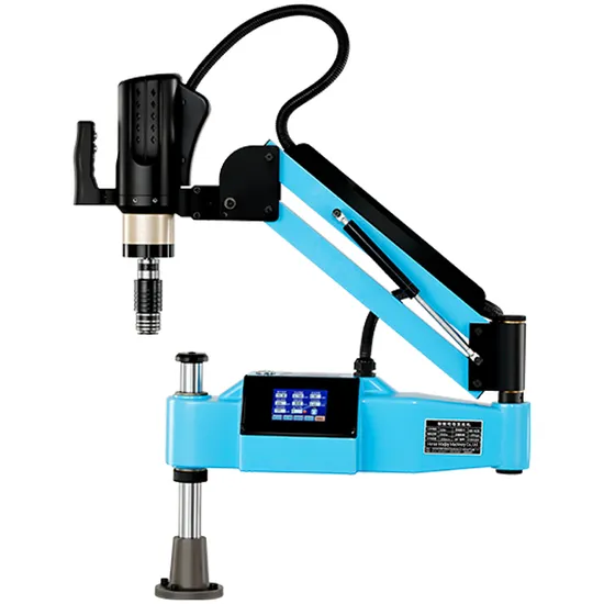 Automatic Universal Tapping Capacity M3-M16 Thread Servo Motor Electric Tapping Machine with Touch Screen